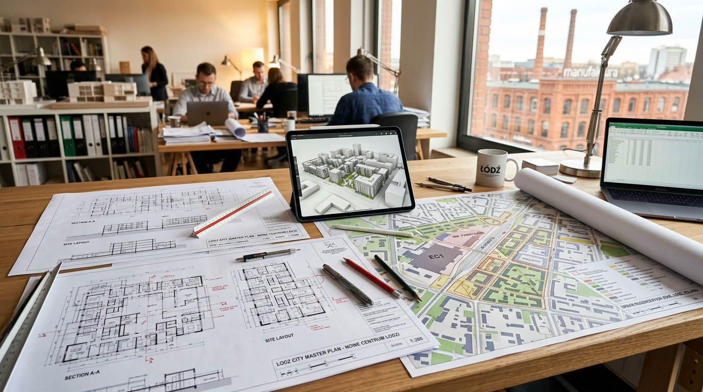 Brak Planu Ogólnego dla Łodzi po 1 września: Prawne i urbanistyczne skutki luki planistycznej